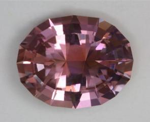 Simply Pink Oval
