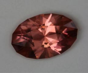 orange pink slides into salmon oval