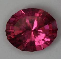 Great, Good Sized Pink Oval