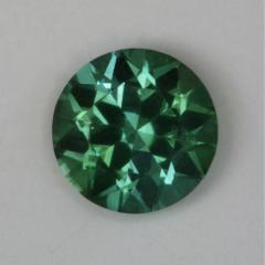 Great Blue Green Round