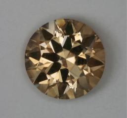 Nice medium toned wheat colored round.