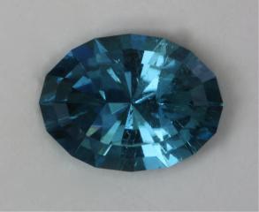 Great Blue Namibian Oval