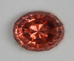 A really nice all around average pink oval