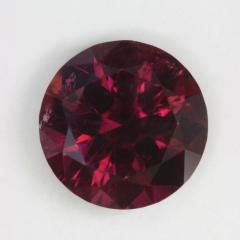 Rich Red Purple Round