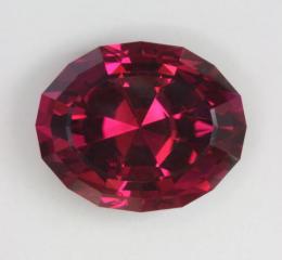 Great Red in a Deep Oval, Nigerian