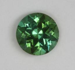 Blue Green Droplet of Color