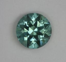 Bright medium blue droplet