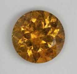 Large Included Yellow Round