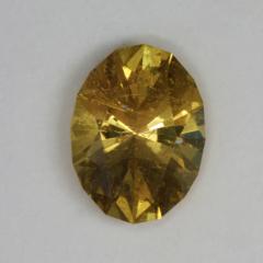 Great Included Yellow Oval