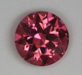 Pink Orange Shifting Droplet