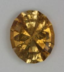 Yellow to Golden included oval.