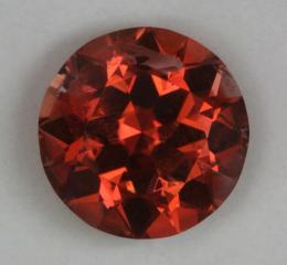 Orange Round with a single Inclusion