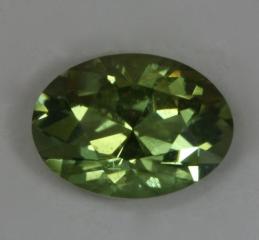 Nice yellow green oval