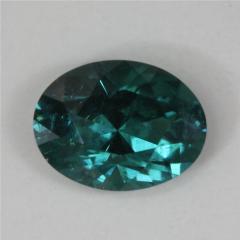 Nice blue green oval