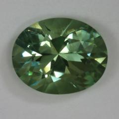 Nice medium light green oval