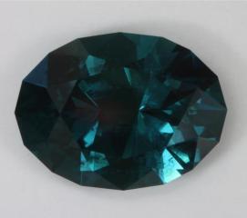 Excellent Namibian Blue too Oval