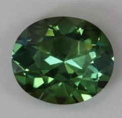 A very nice larger green oval