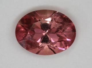 Smaller Dichroic Pink Oval