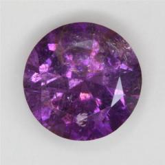 Purple from copper in the soul, round, that is included.