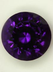 Fantastic Large Round Purple, Museum Grade