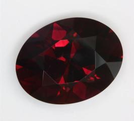 A big red oval with dark flash driven color from Nigeria