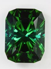 Wow the mother of all greens, Barion Cushion Cut, Afghanistan.