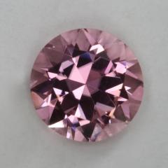 Baby pink from Afghanistan that is eye clean, round