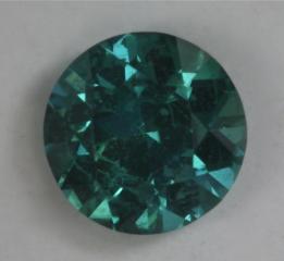 Great blue green, darker tone level, droplet of color.