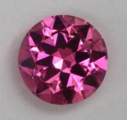 Nice clean pink droplet of color.