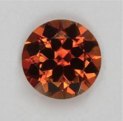 A stable saturated orange droplet