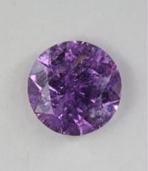 Included, cuprian, purple droplet of color