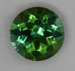 Included dichroic grass green, droplet of color.