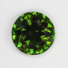 This deep forest green is a bit dense, droplet of color