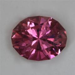 Nice bright included pink oval