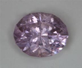 Dellightful lilac color from copper included oval