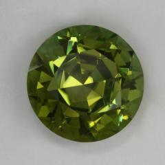 Deep Round of Bright Yellow Green