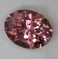 A fine large clean PINK oval.