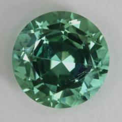 A top quality sea foam round GEM.