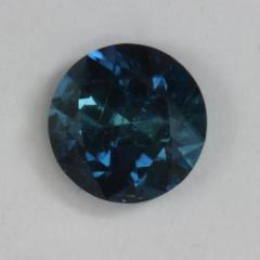 Nice, darkly tone, flash driven blue color, droplet of color
