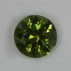 A nice droplet of color with a medium green color.