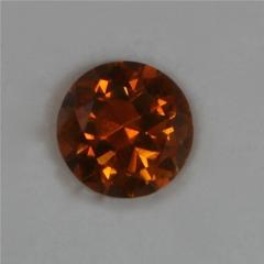 A perfect fit for a small golden round in the dots of color.