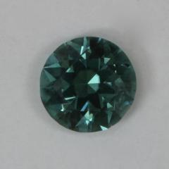 Nice darker toned green color dot.