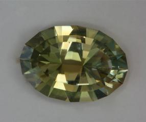 Large medium pastel oval from Del Gado.