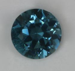 Beautiful Namibian blue dot of color.