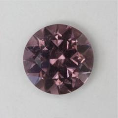 Peculiar purple from Madagascar, round