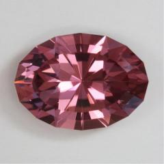 A fine eye clean stable pink oval.