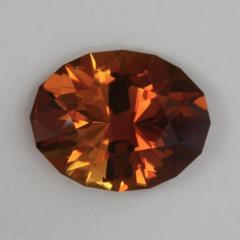 Great dichroic orange oval.