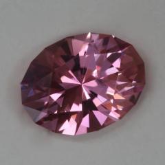 A bright pink,eye clean oval