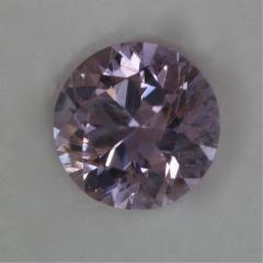 A diminutive lavender lady, droplet of color