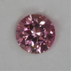 Nice medium light pink dot of color.